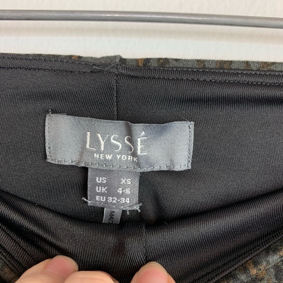 Lysse Leggings XS Snake Print 2341 Olive B… - Picture 4 of 8